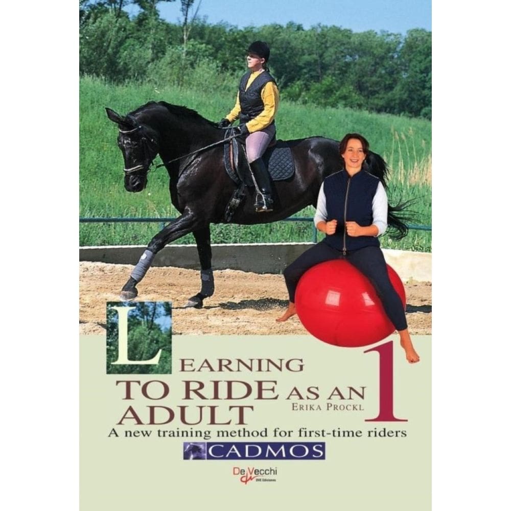 Learning to ride as an adult - Inglês