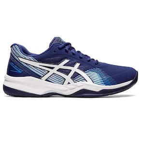 Tênis Asics Gel Game 8 Feminino - Azul+Branco