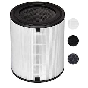 Conjunto de filtros de reposição para purificador de ar Tablenco LV-H133