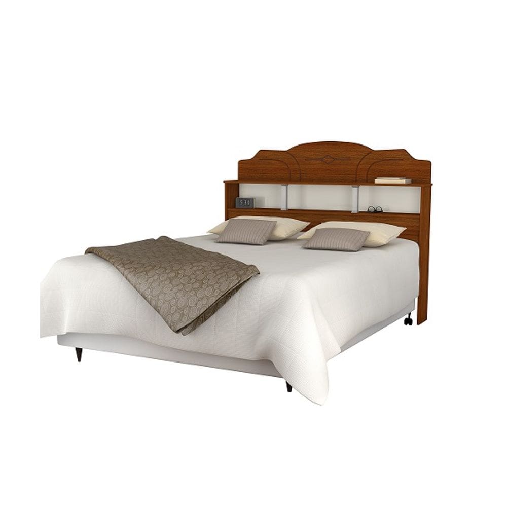Cabeceira Estrela Casal 1.4 Cinamomo/Off White – Vitamov