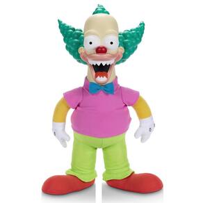 Boneca de pelúcia JAKKS Pacific Disney The Simpsons Talking Krusty