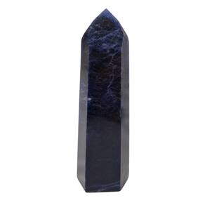 Pedra Natural Ponta de Sodalita Boa Energia 100 a 200 g