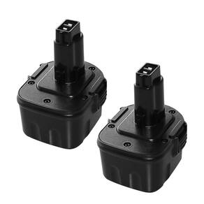 Pacote de bateria 12V 3.6Ah Ni-MH para ferramenta elétrica sem fio Dewalt XRP