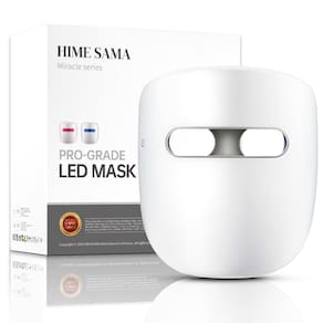 Máscara facial LED HIME SAMA Miracle MAX RB-030 Luz vermelha e azul