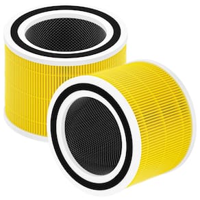 Substituição do filtro Levoit Core 300-RF-PA 3 em 1 H13 True HEPA