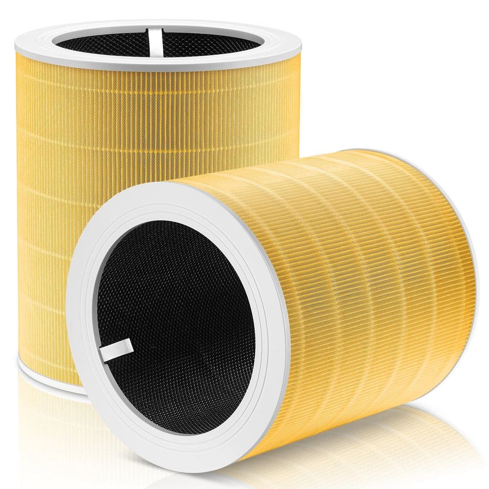 Filtro de reposição Ecleanfy Core 600S Pet Care, pacote com 2
