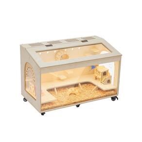 Gaiola para hamster Turosur Large, porquinho-da-índia, ouriço de 81 cm