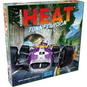 Expansão do jogo de tabuleiro Heat Tunnel Vision para crianças e adultos