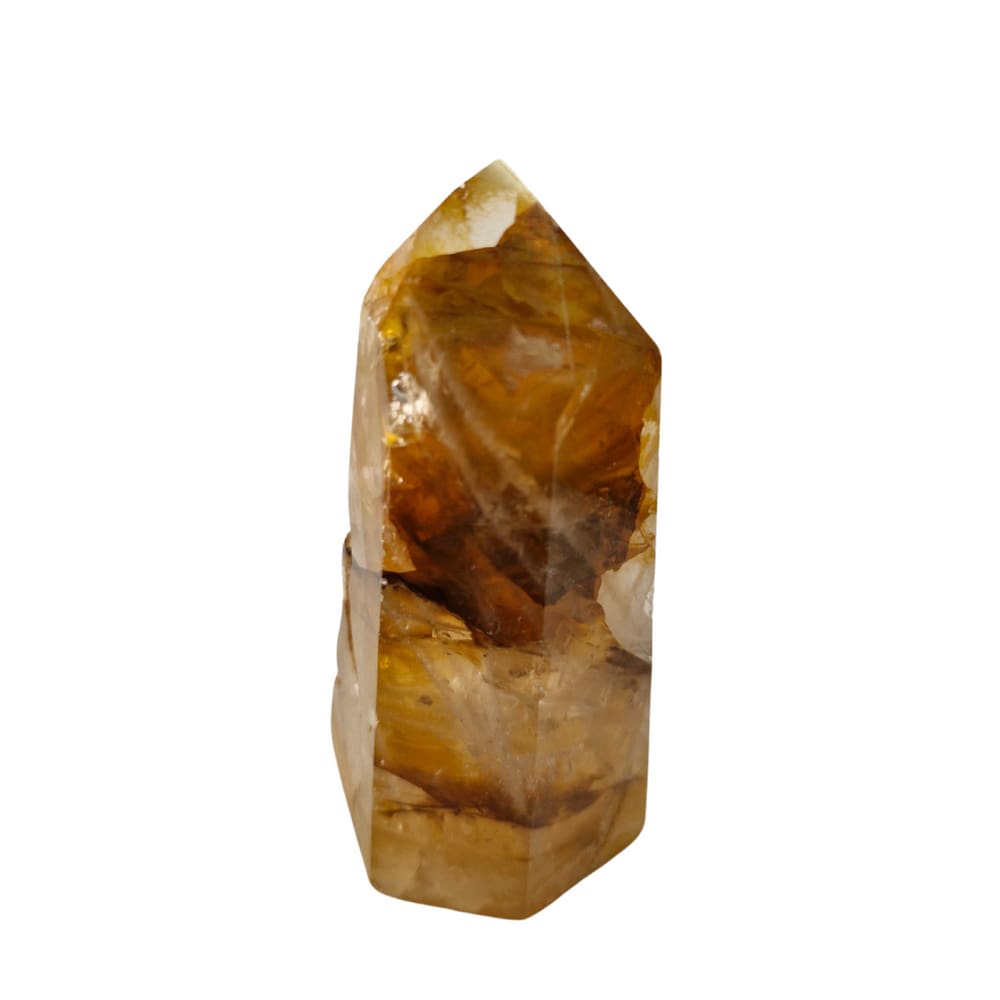 Pedra Natural Ponta de Quartzo Ferruginoso 100 a 200 g