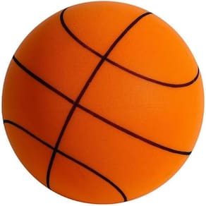 Bola de treinamento interna de espuma genérica Silent Basketball de 24 cm