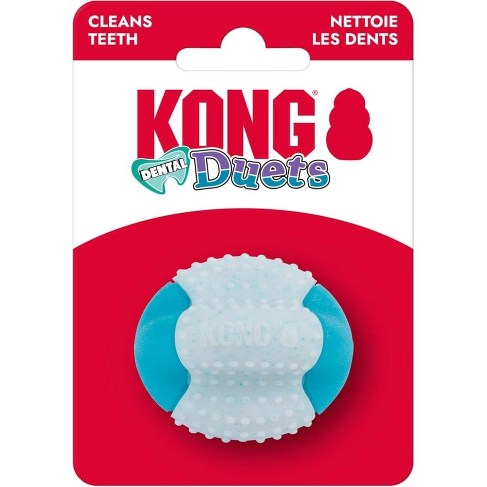 Brinquedo Mordedor Bola Kong Dental Duets Ball Para Cães - Xs/sm
