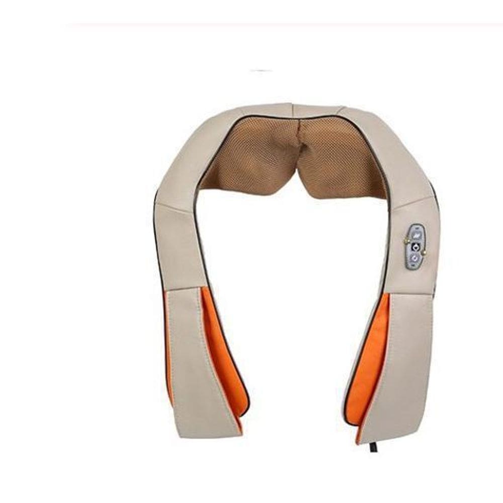 Colete Shiatsu Pescoço Massageador Cervical Ombros Lombar