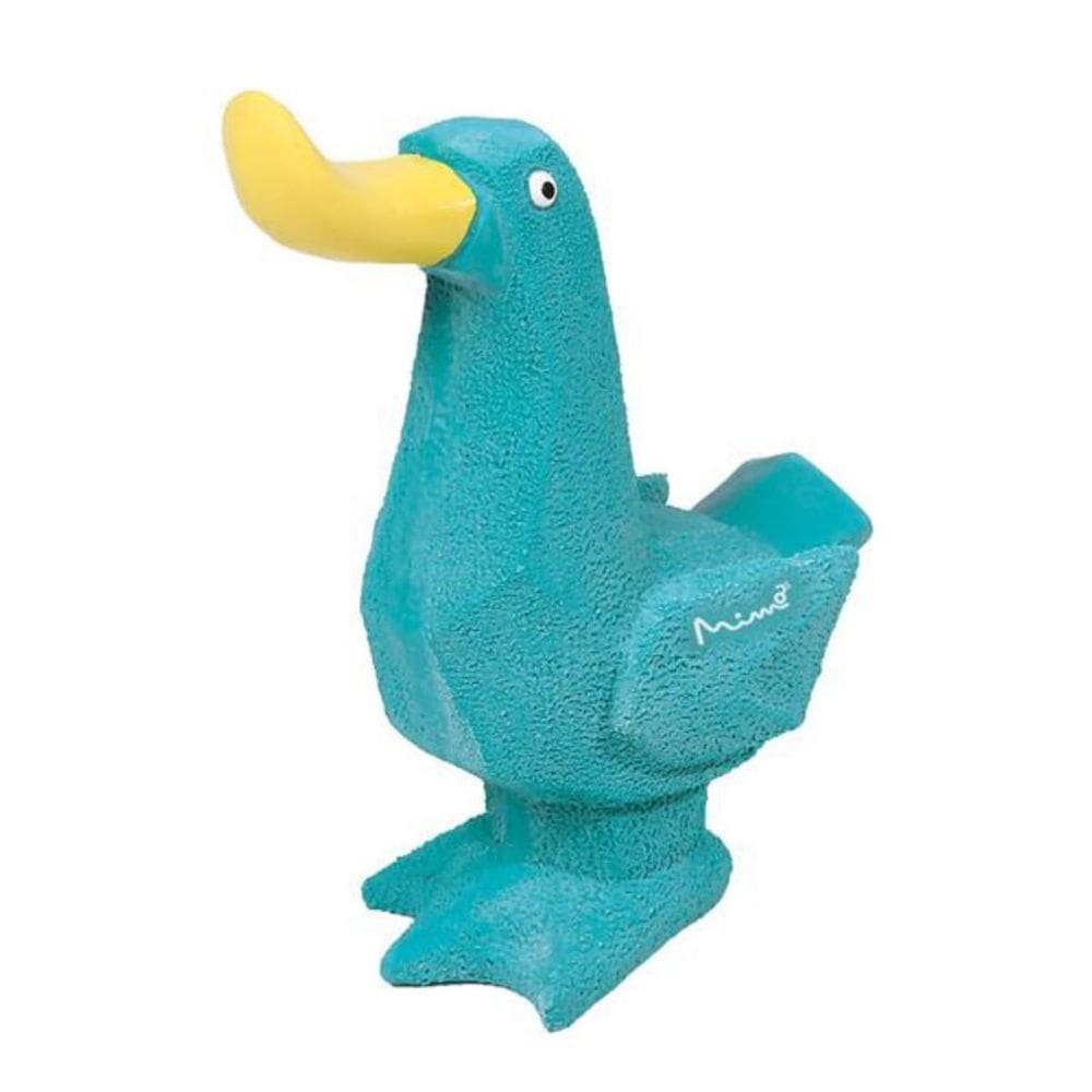 Brinquedo Textures Mordedor - Pato Real Para Cães Mimo Pp104