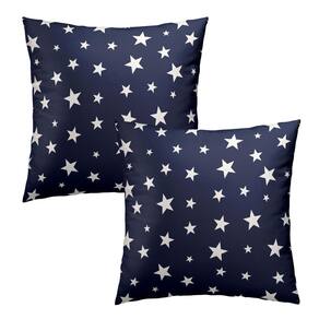 Capas de almofada Kcozydecor 4 de julho 45x45cm Conjunto de 2