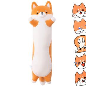 Almofada de pelúcia Rexinc Dog, presente de brinquedo de pelúcia de 90 cm