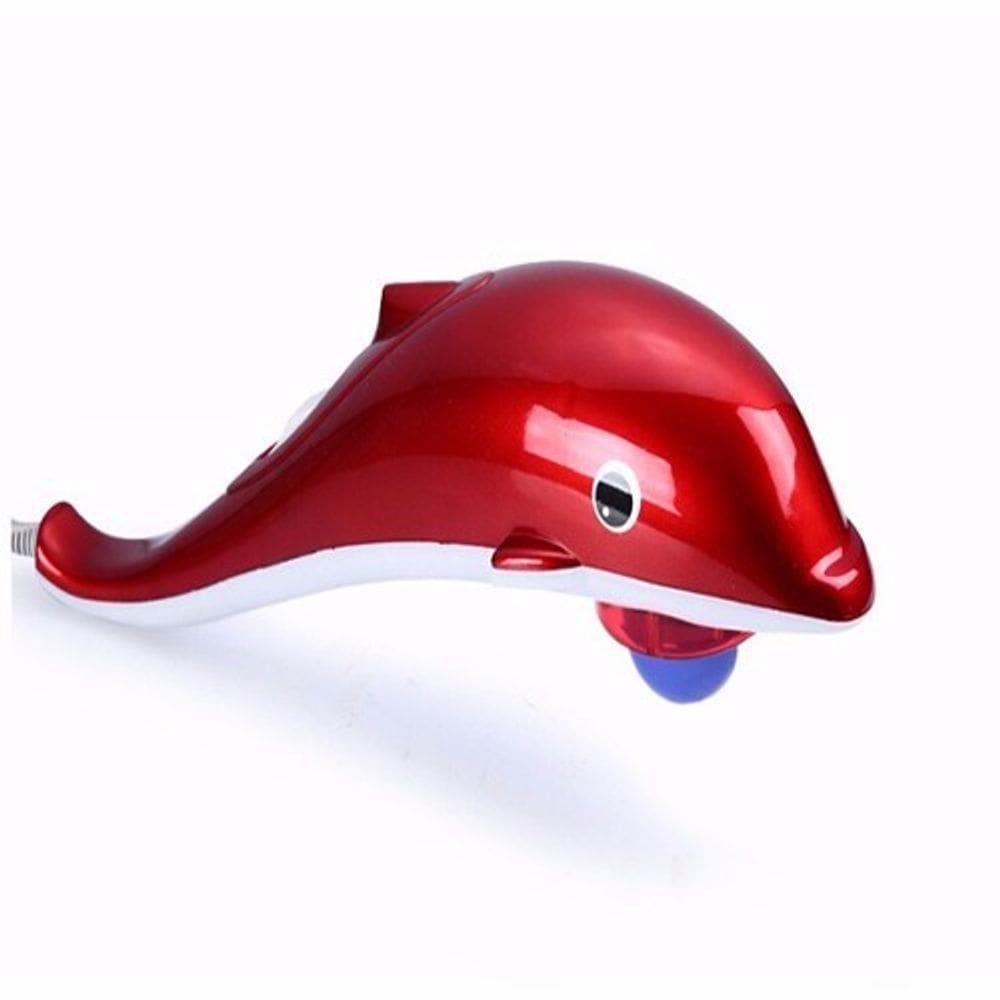Massageador Elétrico Corporal Golfinho Infravermelho 110v