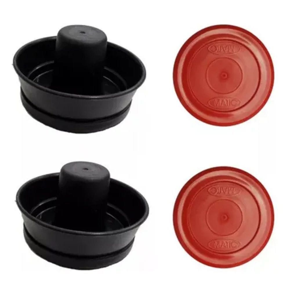 2 Rebatedores 2 Discos Para Mesa De Air Game Hockey