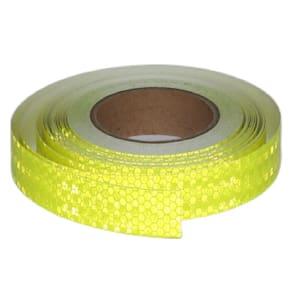 Fita reflexiva fluorescente reflexiva 2,5 cm x 20 m