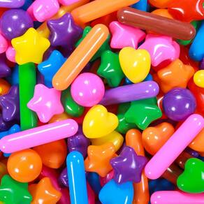 Pacote STARBOLO Ball Pit Balls com 150 cores para crianças