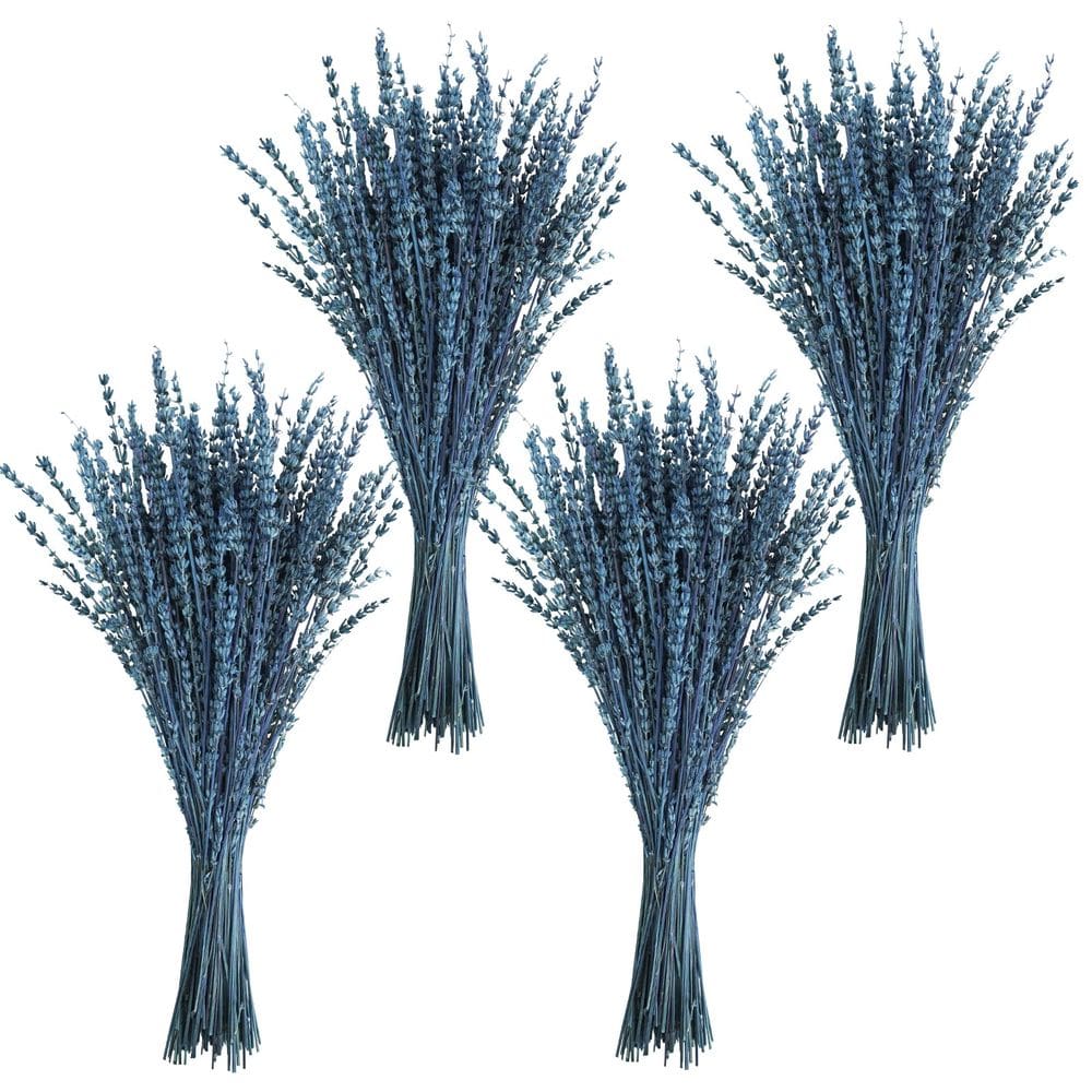 Flores secas de lavanda Uieke 16 pacotes 200g preservados