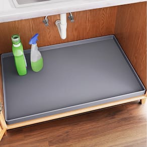 Tapete impermeável sob a pia FLATO 55,88 x 48,26 cm Cozinha e banheiro