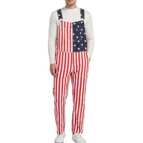 No geral, Festival OeyFnBMO para homens, design da bandeira americana