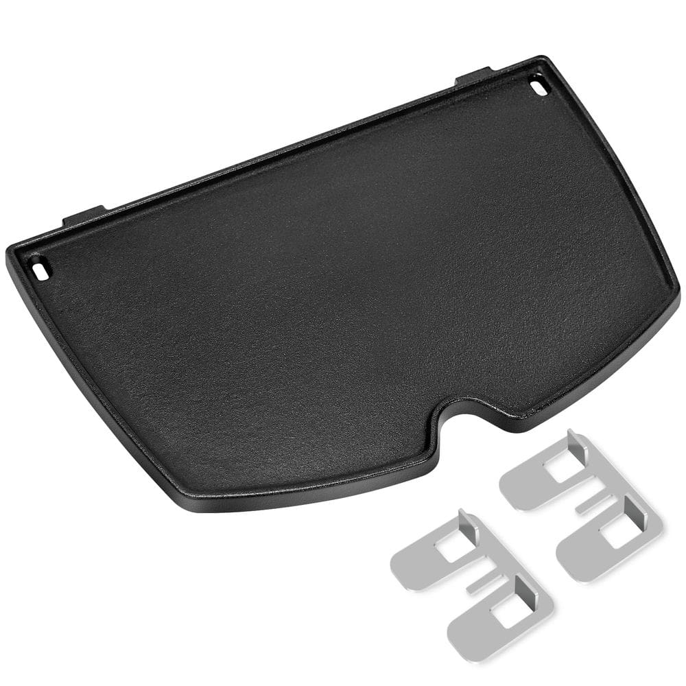 Chapa de cozinha Uther 6558 Ferro fundido para Weber Q1200 Q1000