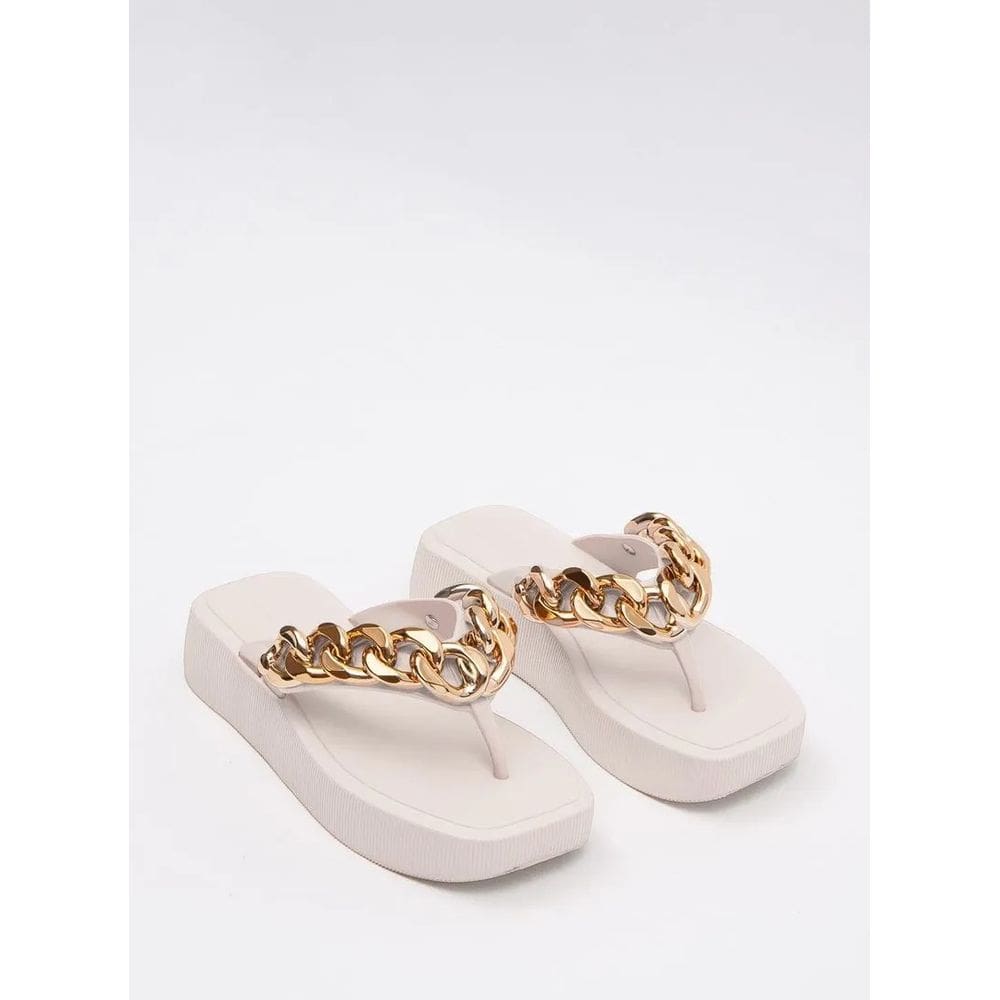 Chinelo Petite Jolie Hit White PJ6515