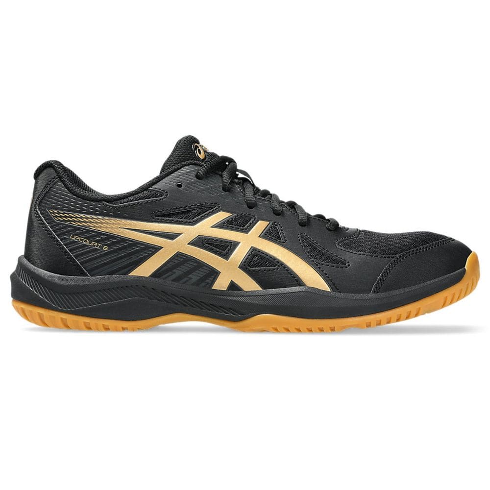 Tênis Asics Upcourt 6 Masculino - Preto+Dourado