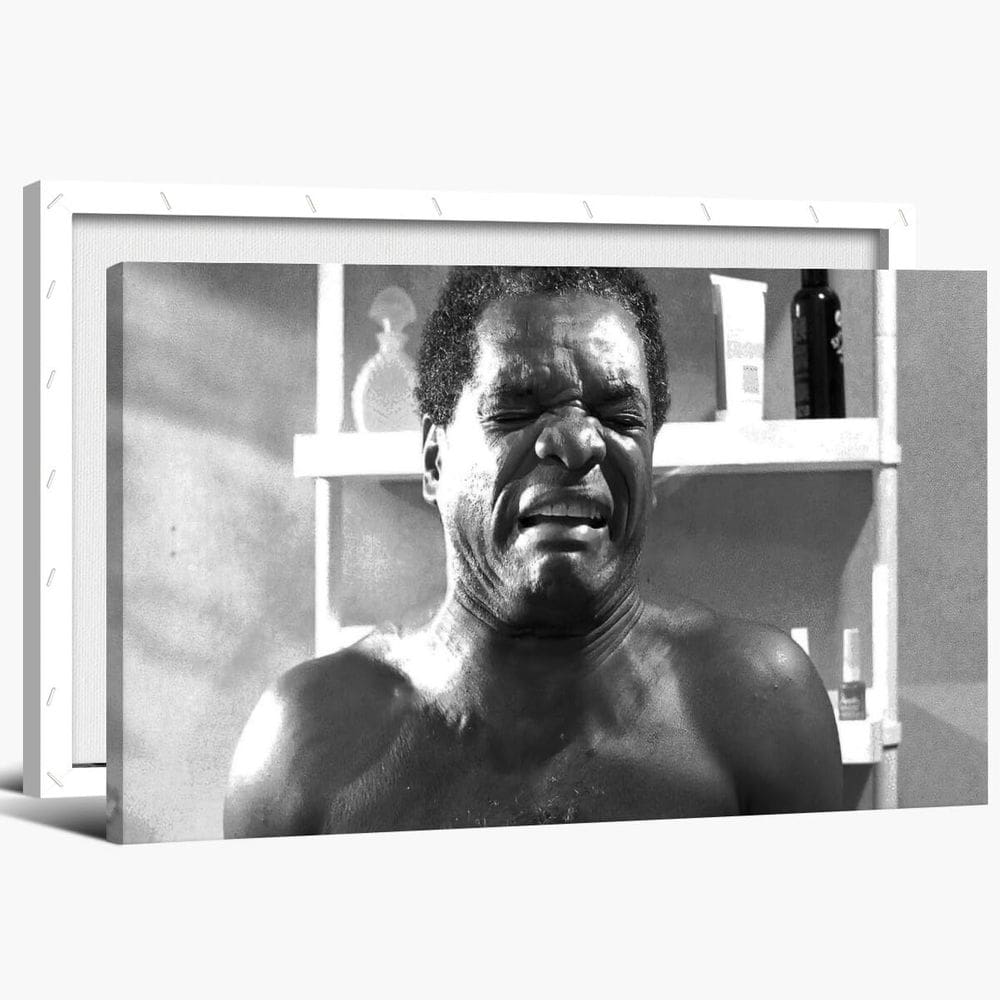 Pôster Funny Bathroom Classic Movie Wall Art Friday 40x60cm