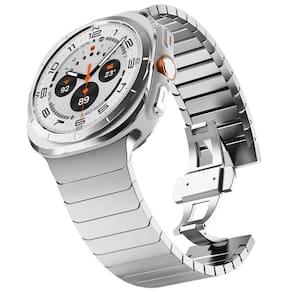 Pulseira de relógio WINGLE Metal para Samsung Galaxy Watch Ultra 47mm