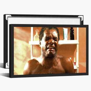 Pôster de arte de parede de banheiro Funny Movie 90s Retro Film 40x60cm