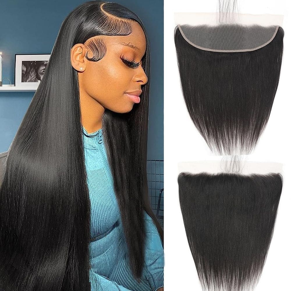 Fecho frontal de renda Lizourey Straight 35cm HD Transparente