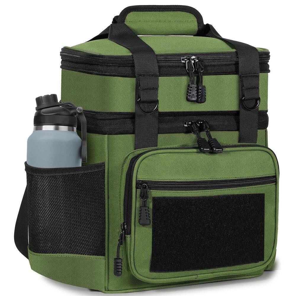 Lancheira GLENKEY Double Deck Isolada 16L Army Green