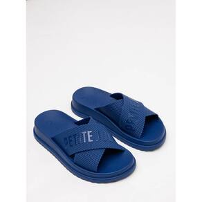 Chinelo Petite Jolie Smash Dark Blue PJ6812II