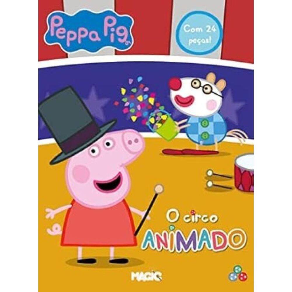 Peppa Pig O Circo Animado  Magic Kids