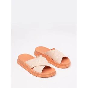 Chinelo Petite Jolie Smash White/Doce de Leite PJ6812II