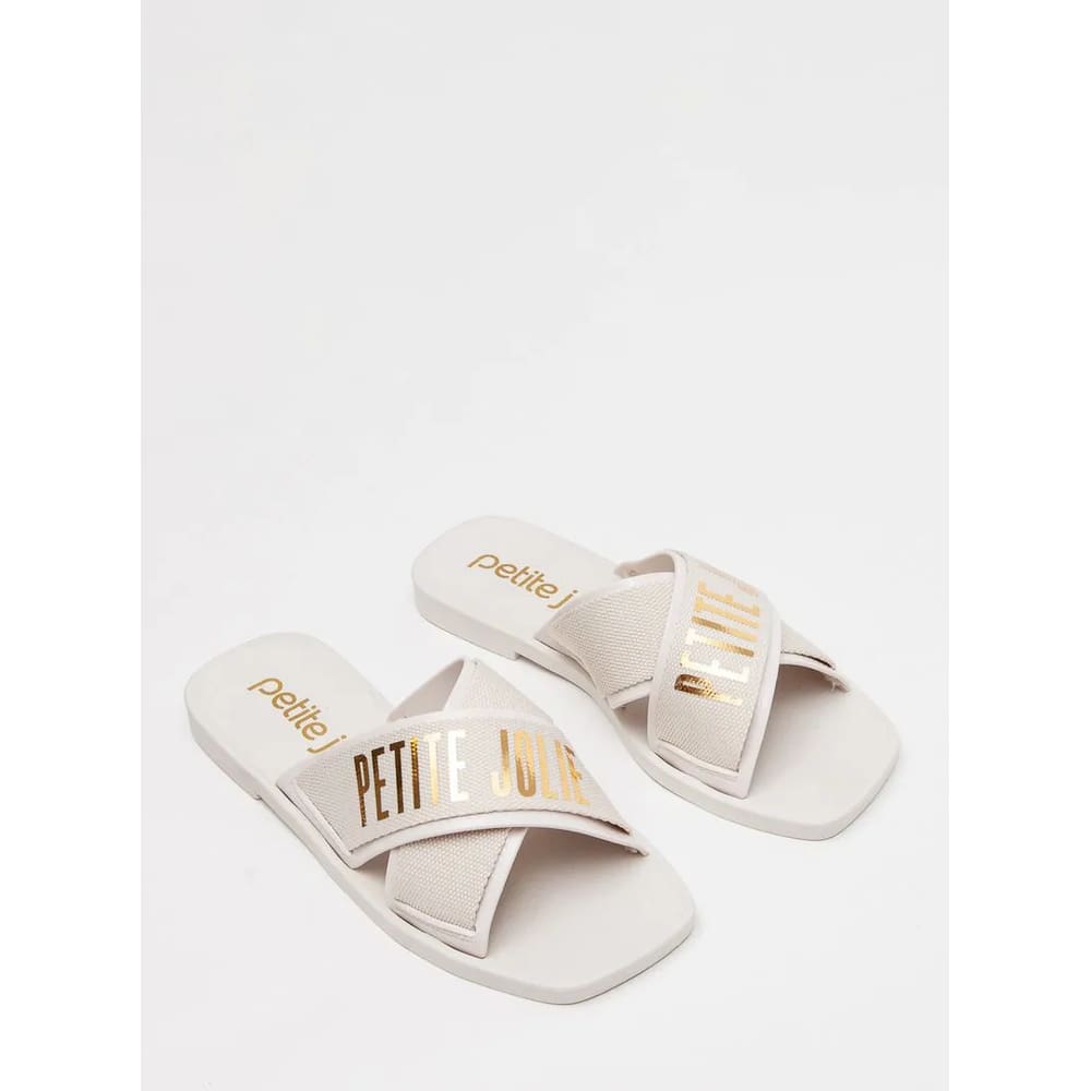 Chinelo Petite Jolie Vibe White PJ7611