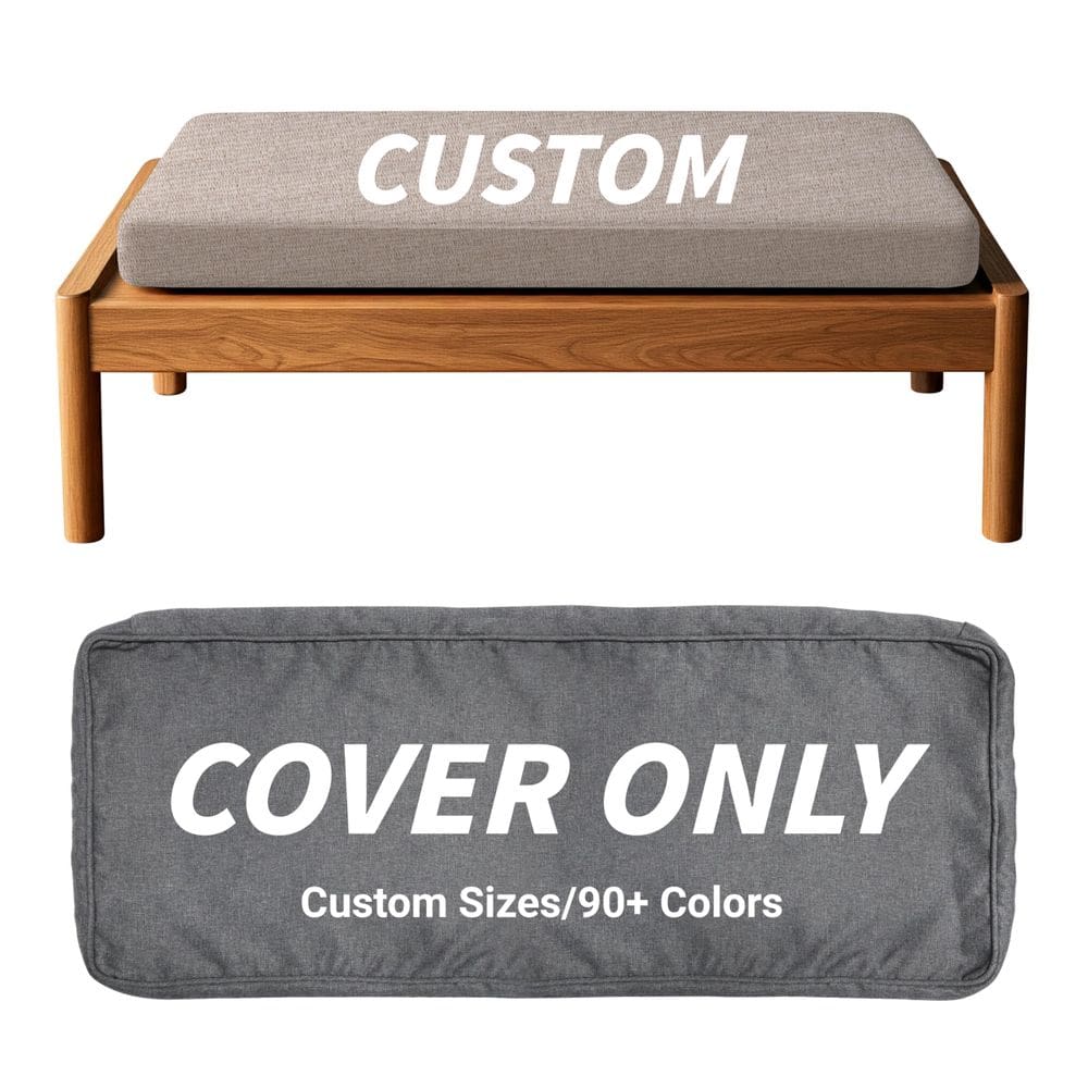 Capa de almofada Royal Shade, almofada de banco de tamanho personalizado
