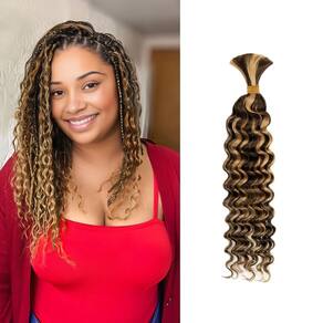 Braiding Hair maxknow Boho Knotless Braids 14 em 40 g 10 A
