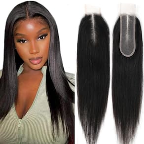 Fecho de renda AUTTO 2x6 HD Transparente Skinlike Straight 56cm