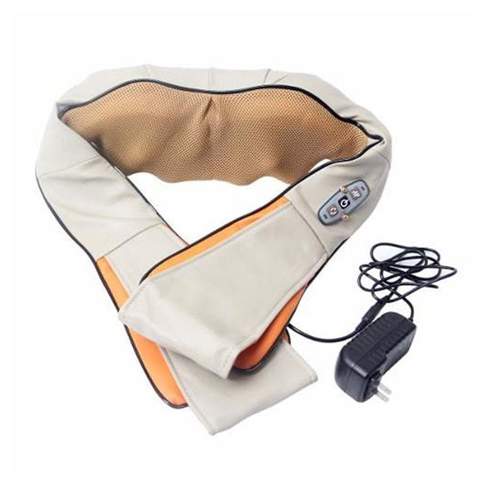 Colete Massageador De Pescoço Shiatsu Neck Bivolt