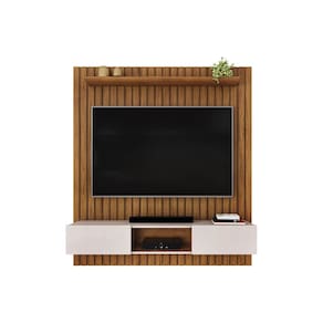Painel para tv até 75 com 2,23 x 1,75cm Luca - DJ Móveis