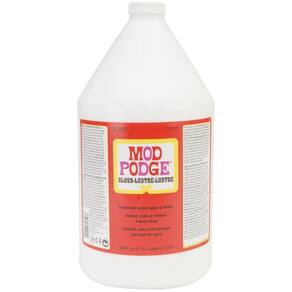 Selador à base de água, cola e acabamento Mod Podge