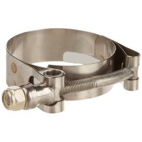 Braçadeiras de mangueira Trident Marine 720-1120 em aço inoxidável T-Bolt