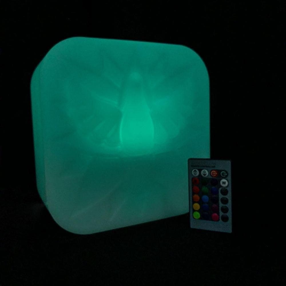 Iluminação Inteligente: Luminária Ajustável Com Controle Remoto Para Ambientes Sofisticados