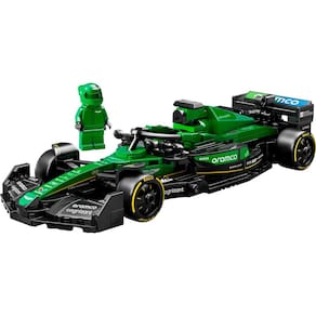 Bloco de Montar - Speed Champions – Aston Martin Aramco F1 AMR24 - 269 peças - LEGO