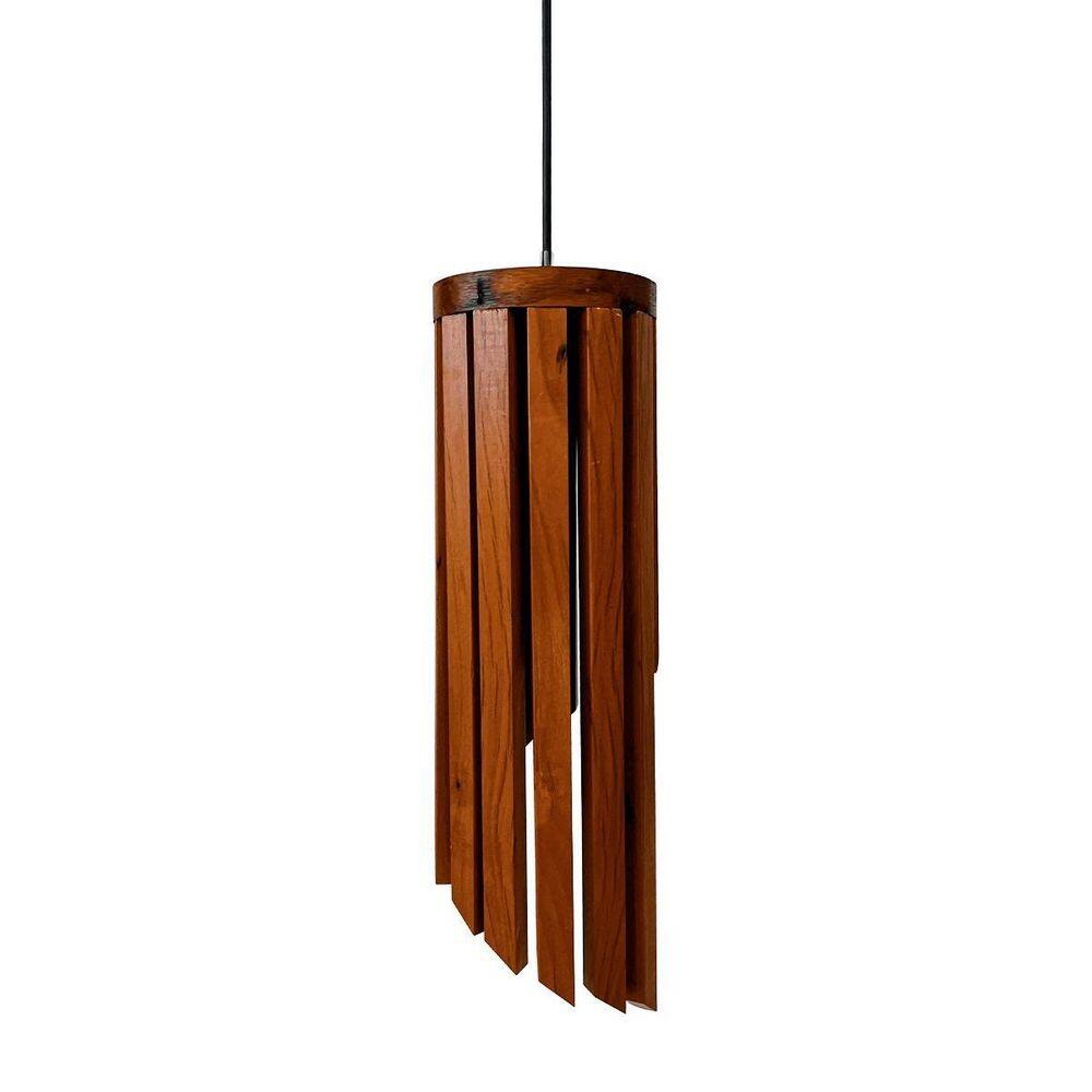 Pendente Vertical Florida E27 Cabo Pp