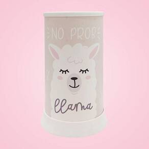 Luminária Elegante De Mesa Lhama: Estilo E Charme Para Seu Ambiente!