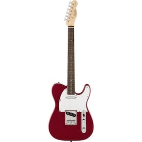 Guitarra Fender Squier Debut Telecaster Vermelha